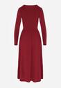 Бордова Сукня