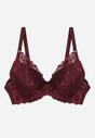 Бордовий Бюстгальтер