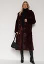 Бордове Пальто