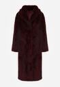 Бордове Пальто