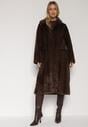 Коричневе Пальто