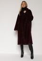 Бордове Пальто