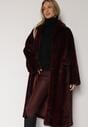 Бордове Пальто