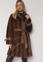 Коричневе Пальто
