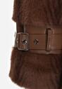 Коричневе Пальто