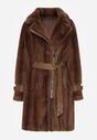 Коричневе Пальто