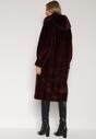 Бордове Пальто