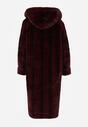 Бордове Пальто