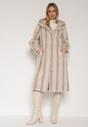 Cвітло-Бежеве Пальто