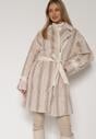 Cвітло-Бежеве Пальто