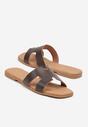 Коричневі Шльопанці