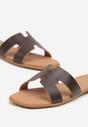 Коричневі Шльопанці