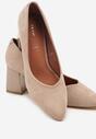 Темно-Бежеві Туфлі