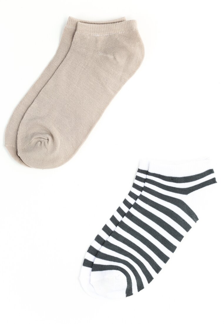 Бежеві Шкарпетки