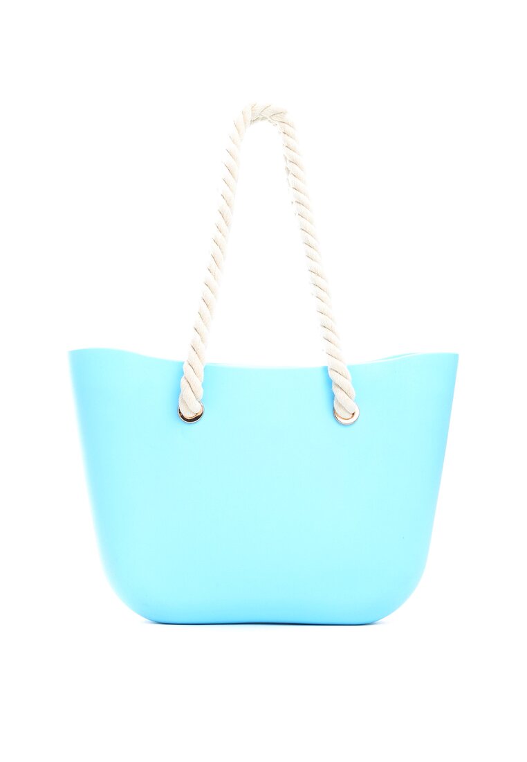 Блакитна Пляжна сумка