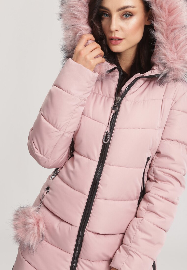 Рожева Куртка
