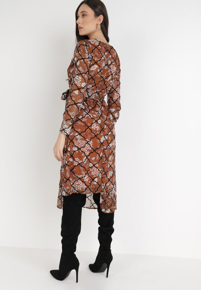 Коричнева Сукня