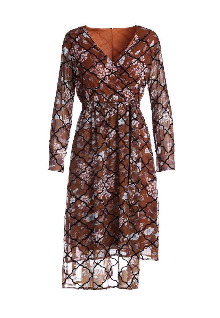 Коричнева Сукня