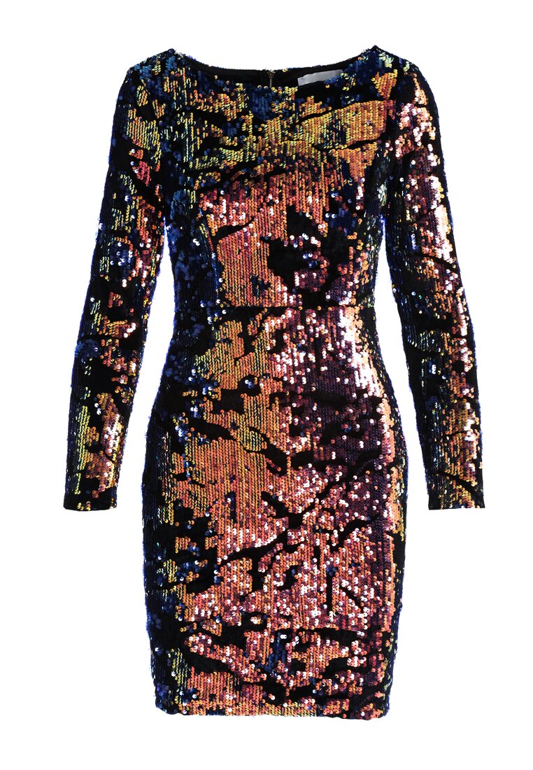 Різнокольорова Сукня