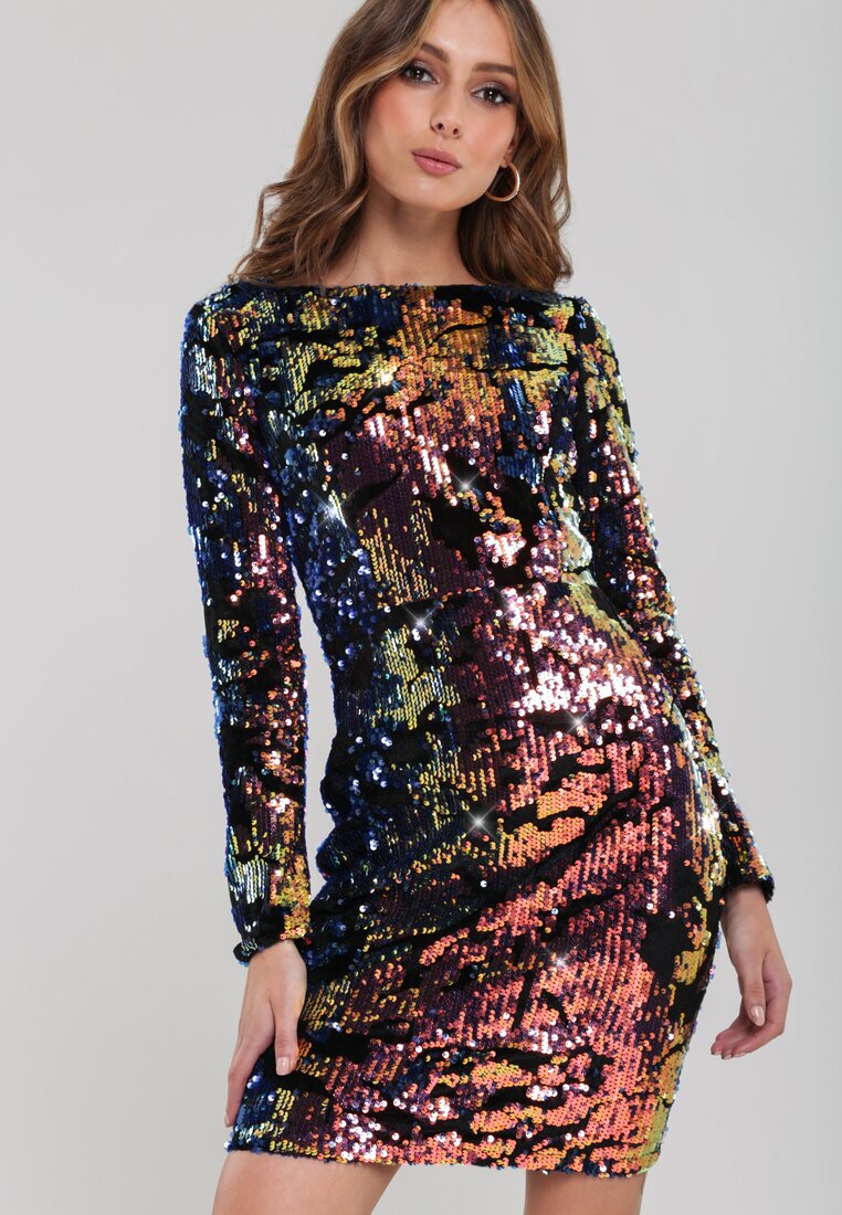 Різнокольорова Сукня