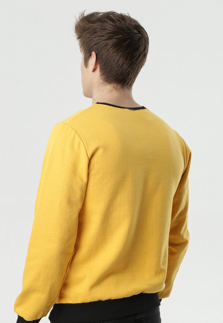 Жовта Толстовка