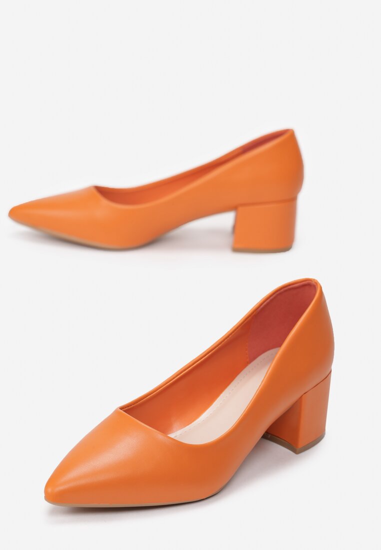 Оранжеві Туфлі