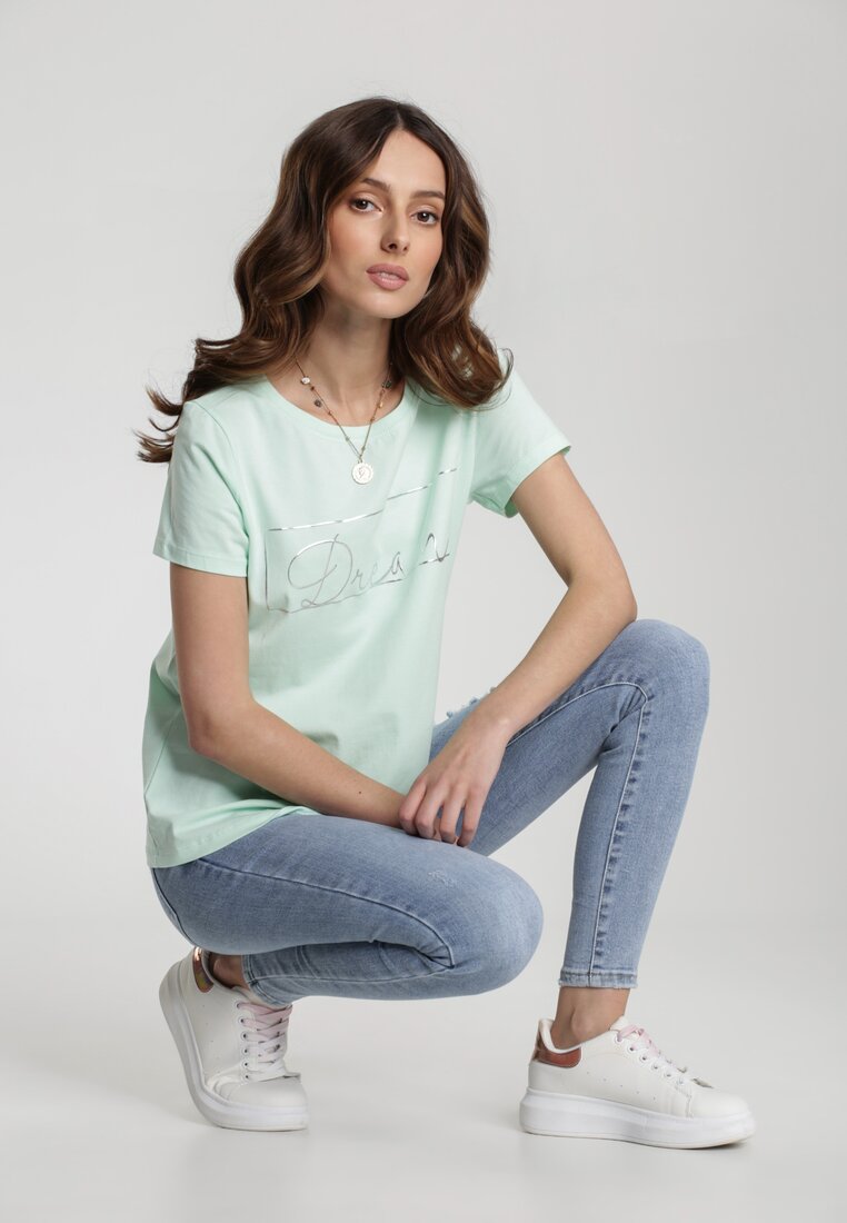 М'ятна Футболкa