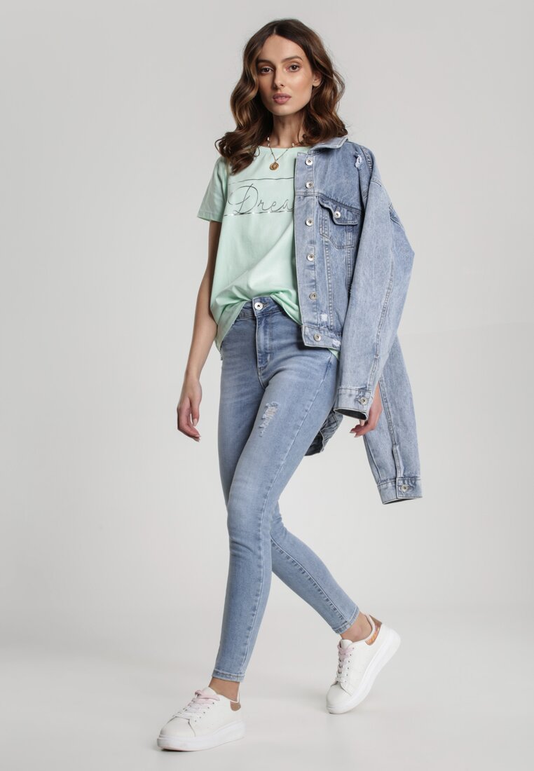 М'ятна Футболкa