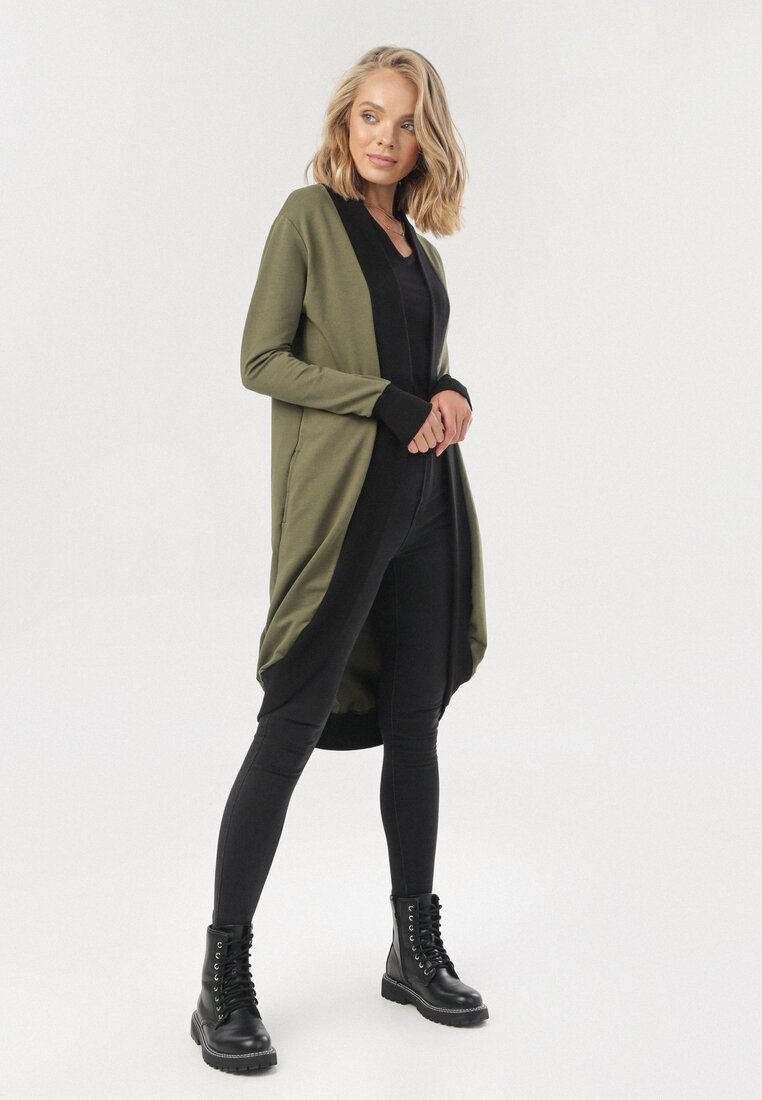 Хакі Кардиган