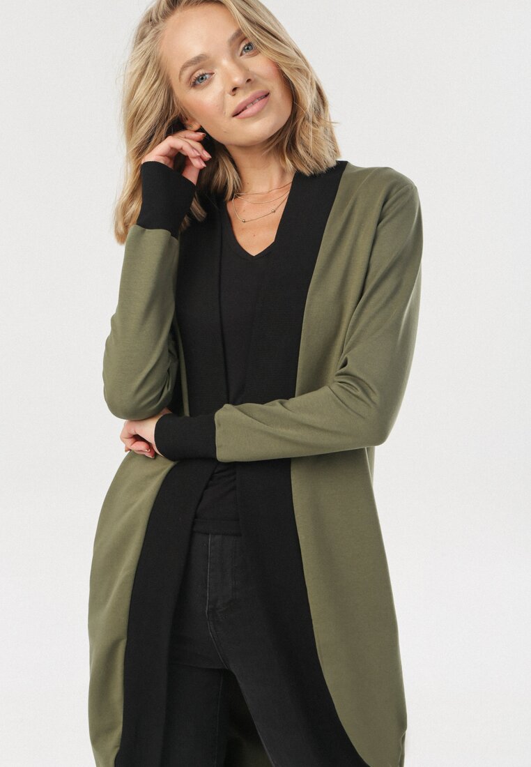 Хакі Кардиган