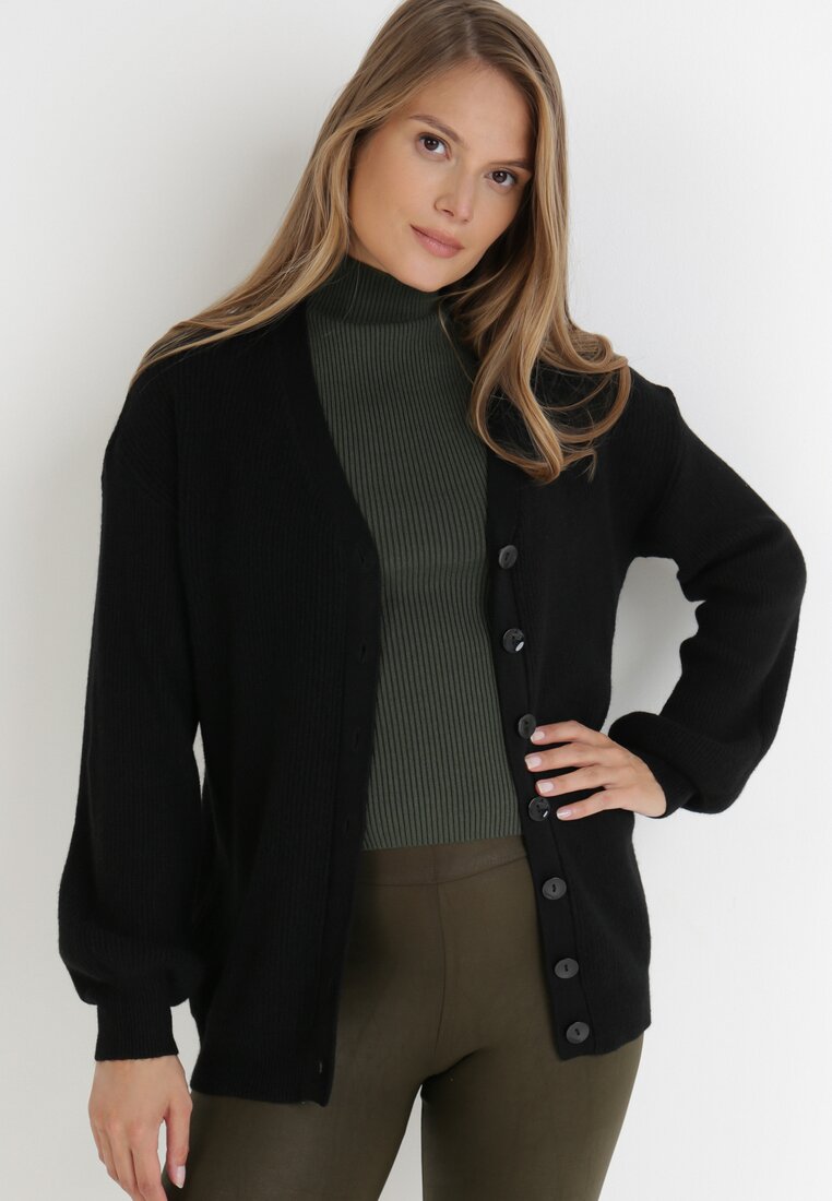 Чорний Кардиган