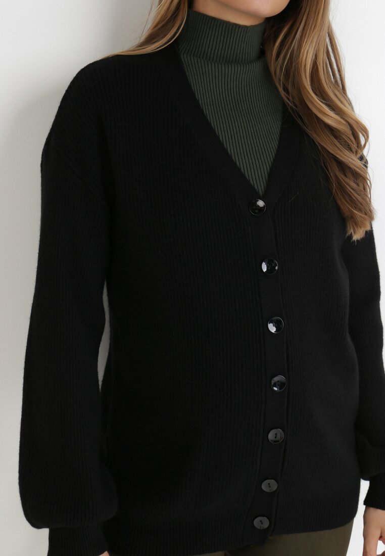Чорний Кардиган