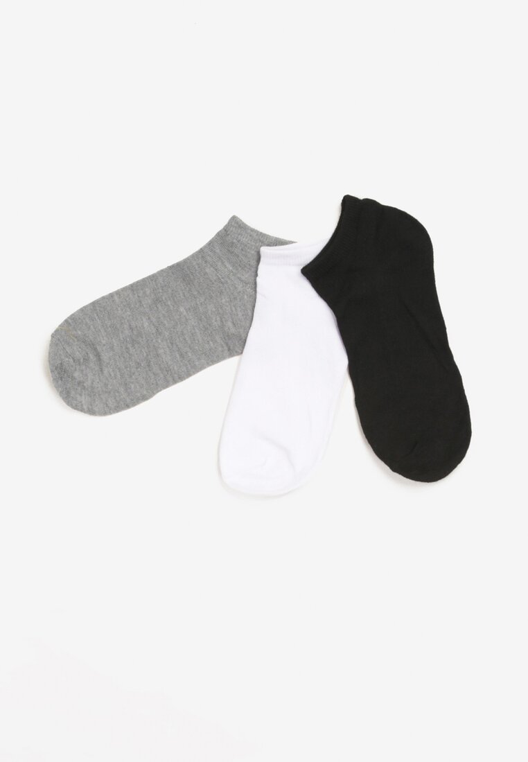 Різнокольорові 3-pack Шкарпетки