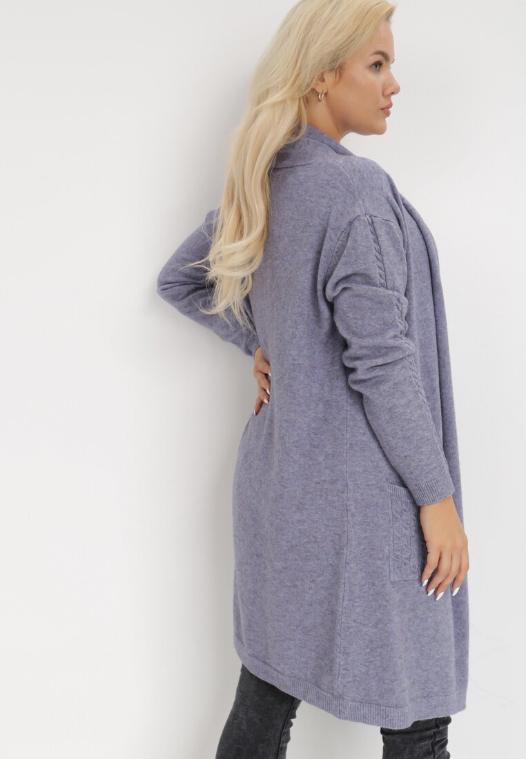 Фіолетовий Кардиган