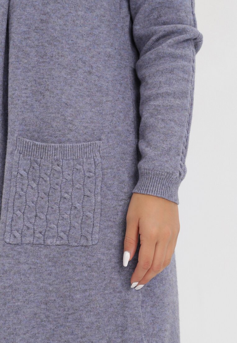 Фіолетовий Кардиган