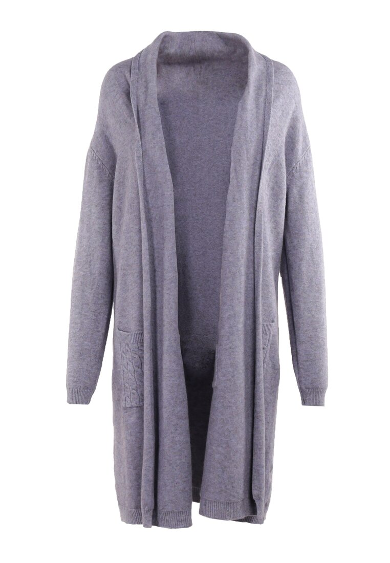 Фіолетовий Кардиган