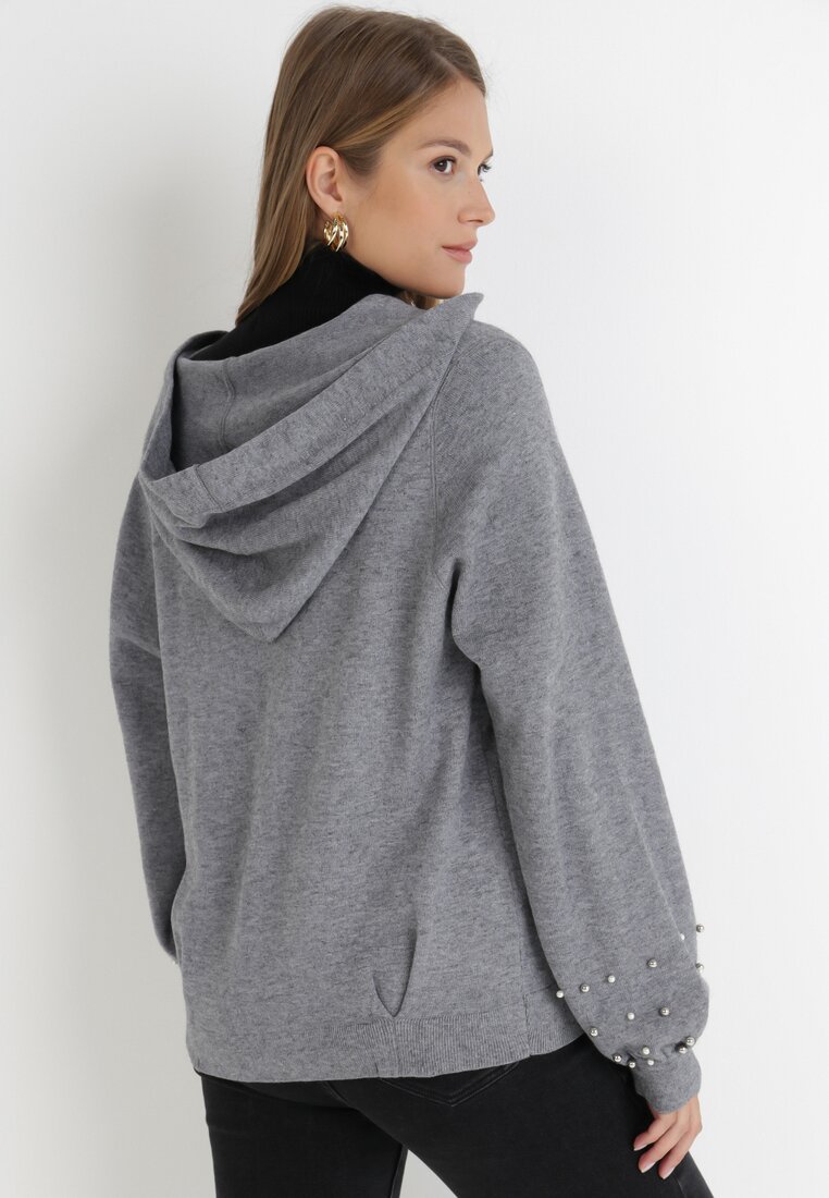 Сірий Кардиган