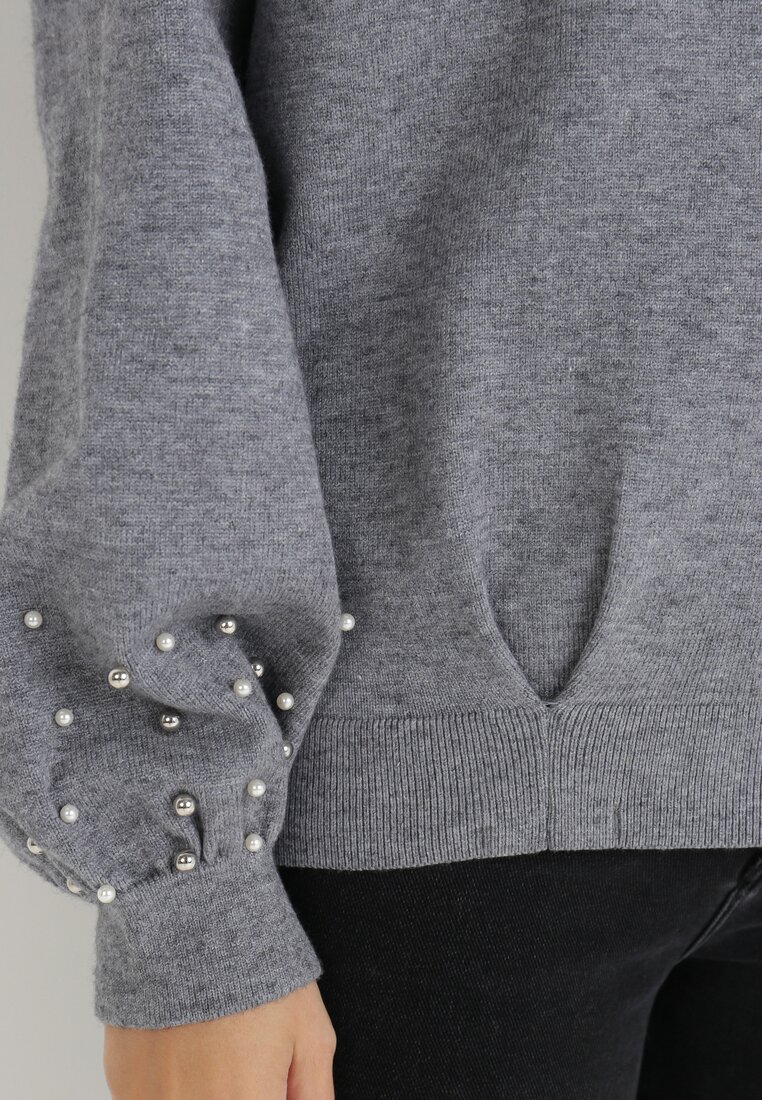 Сірий Кардиган