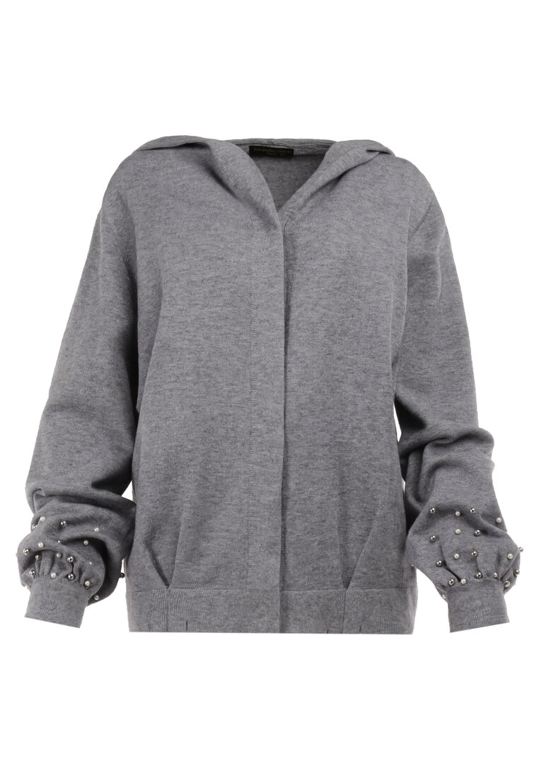 Сірий Кардиган