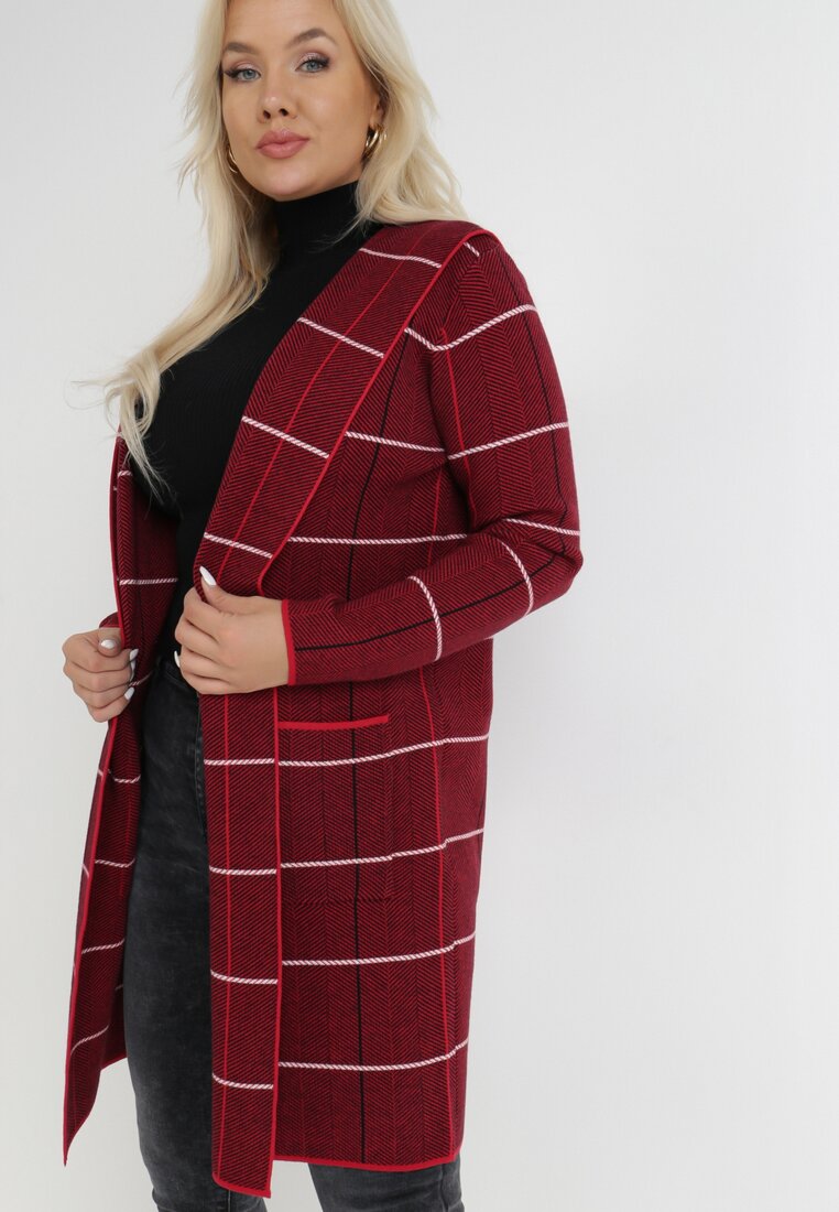 Червоний Кардиган