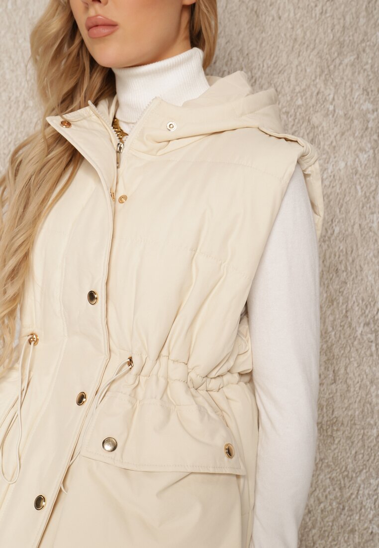 Бежевий Жилет