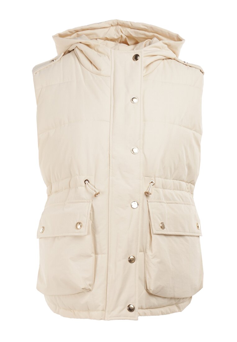 Бежевий Жилет