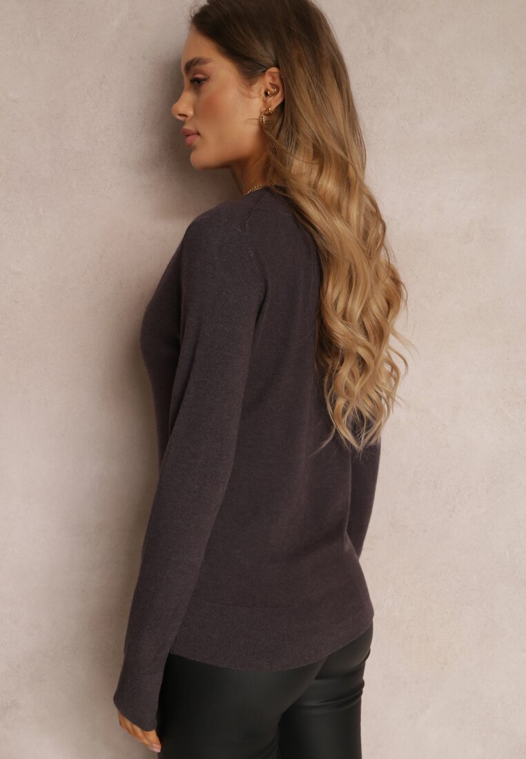 Коричневий Кардиган