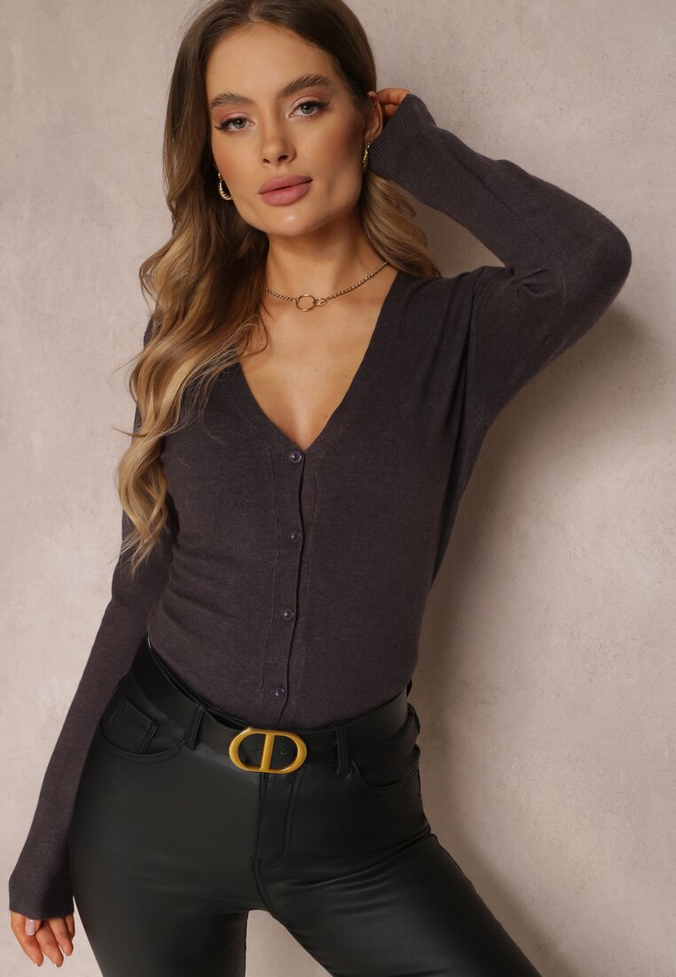 Коричневий Кардиган