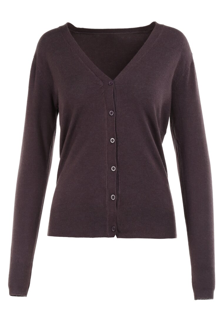 Коричневий Кардиган