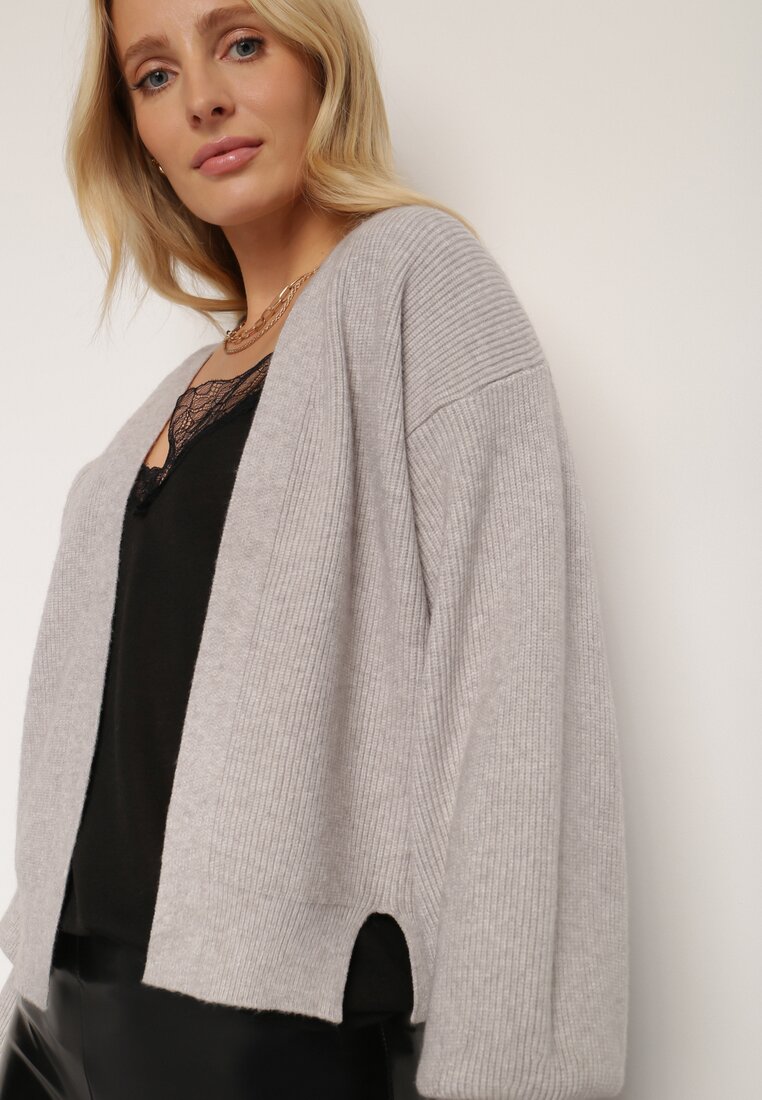 Сірий Кардиган