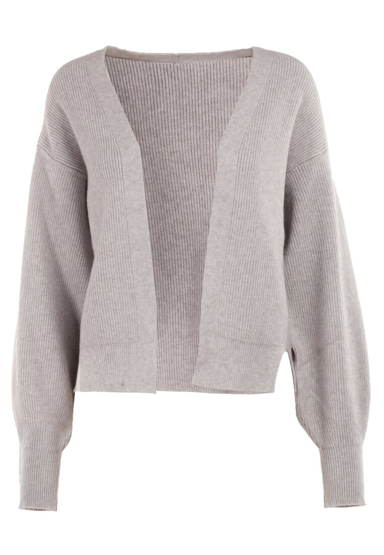 Сірий Кардиган