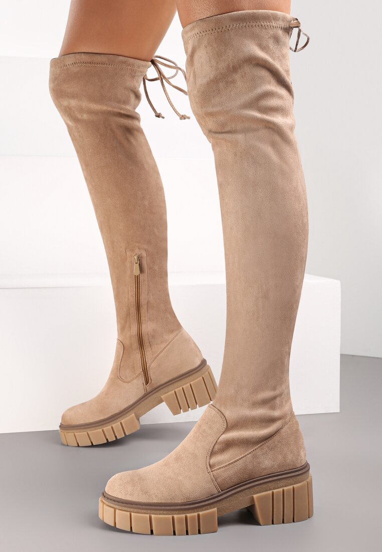 Бежеві Чоботи