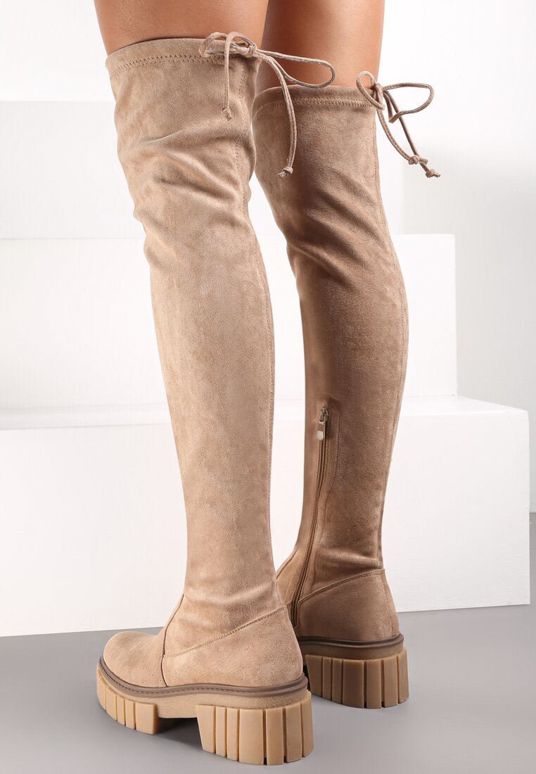 Бежеві Чоботи