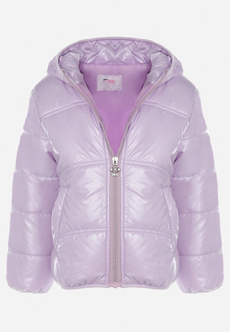 Фіолетова Куртка